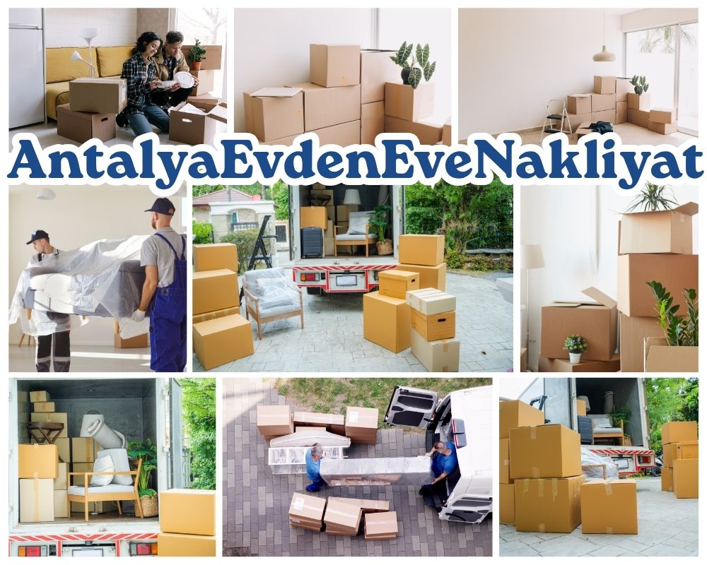 Antalya Sürmene Asansörlü Evden Eve Nakliyat